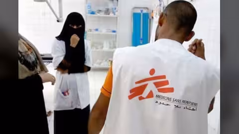 أطباء بلا حدود في المخا: استقبال 163 جريحاً بـ3 أسابيع