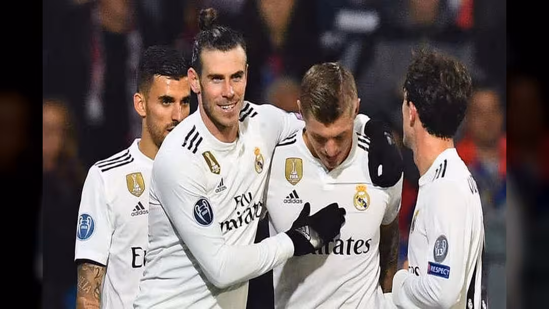 دوري أبطال أوروبا: ريال مدريد يمطر شباك فيكتوريا بلزن بخماسية نظيفة.. فيديو