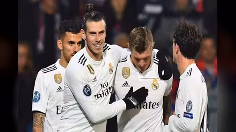 دوري أبطال أوروبا: ريال مدريد يمطر شباك فيكتوريا بلزن بخماسية نظيفة.. فيديو