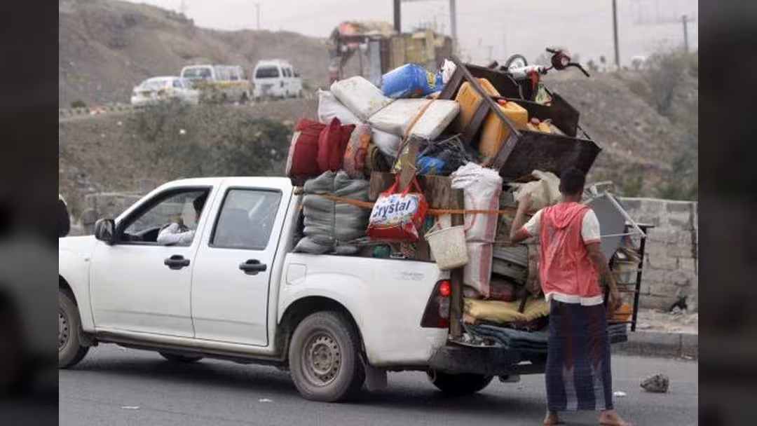 نزوح سكان قريتين بمحافظة الضالع جراء المواجهات المسلحة