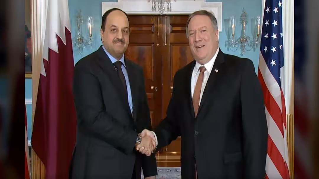 أمريكا وقطر تبحثان تشكيل تحالف الشرق الأوسط الإستراتيجي