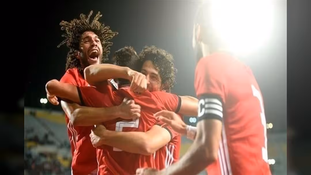 المنتخب المصري يهزم ضيفه التونسي 3-2 في تصفيات أمم أفريقيا.. فيديو