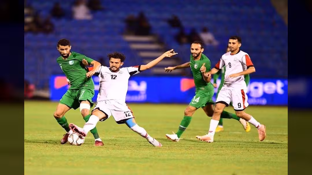 المنتخب اليمني الأول يخسر من نظيره السعودي بهدف نظيف ودياً.. فيديو