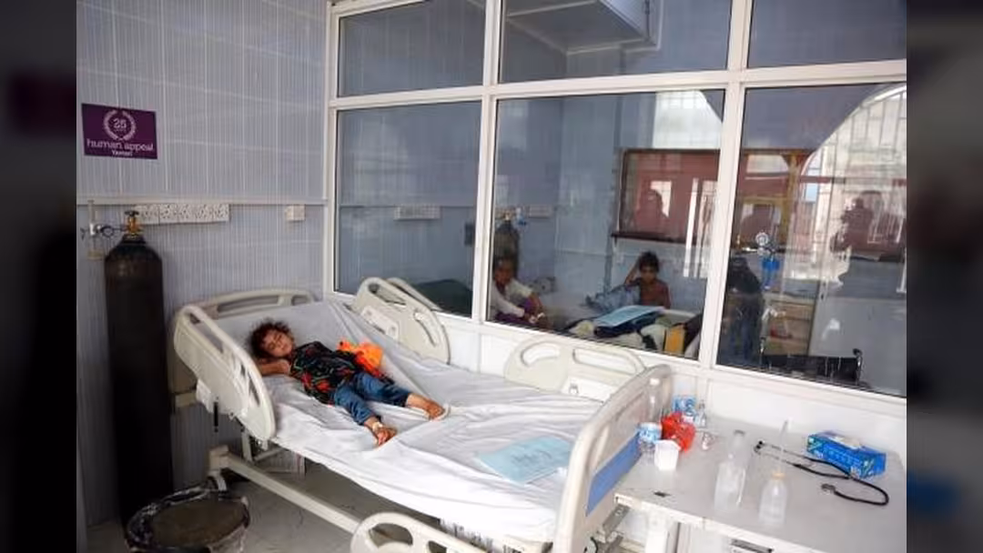 صعدة: وفاة ثلاثة أطفال بوباء الدفتيريا في مديرية ساقين
