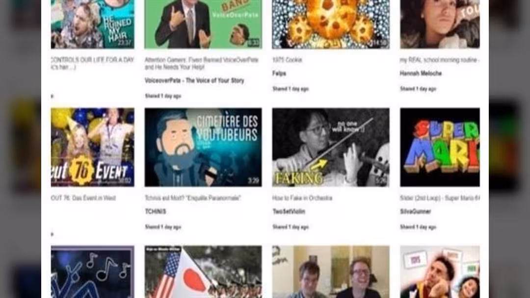 خدمة individio.us تمنع يوتيوب من جمع بيانات المستخدمين