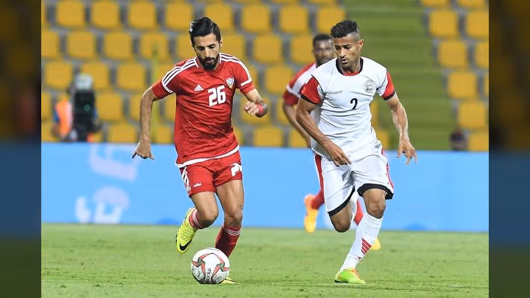 اليمن يخسر من الإمارات بهدفين نظيفين ودياً.. فيديو وصور