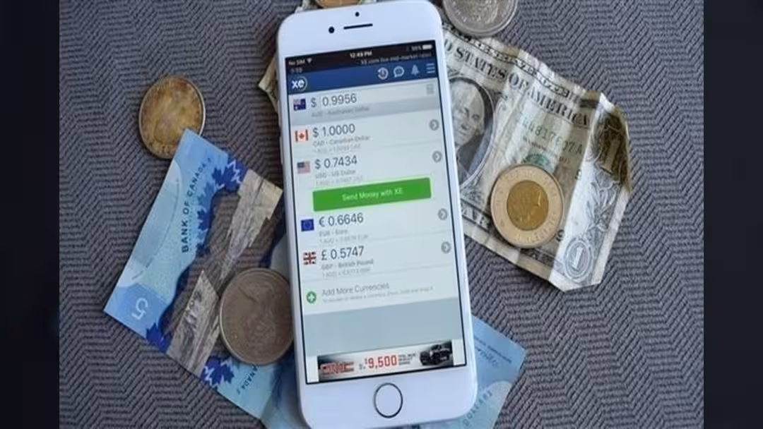أفضل تطبيقات تحويل العملات لأجهزة أندرويد وآي أو إس