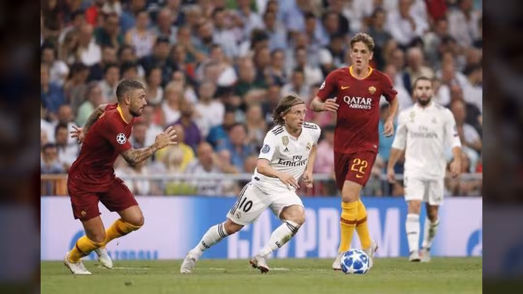 دوري أبطال أوروبا: ريال مدريد في ضيافة روما لحسم التأهل