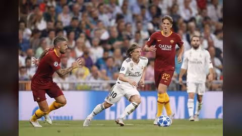 دوري أبطال أوروبا: ريال مدريد في ضيافة روما لحسم التأهل