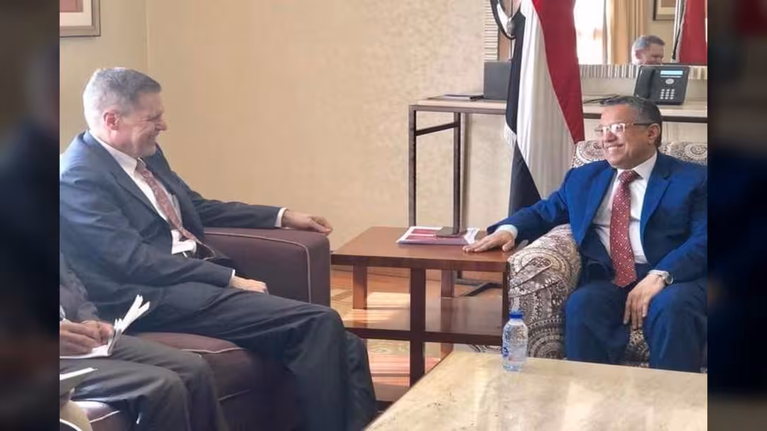 سكرتير بن دغر ينفي شائعات حول تفاصيل لقائه مع السفير الأمريكي
