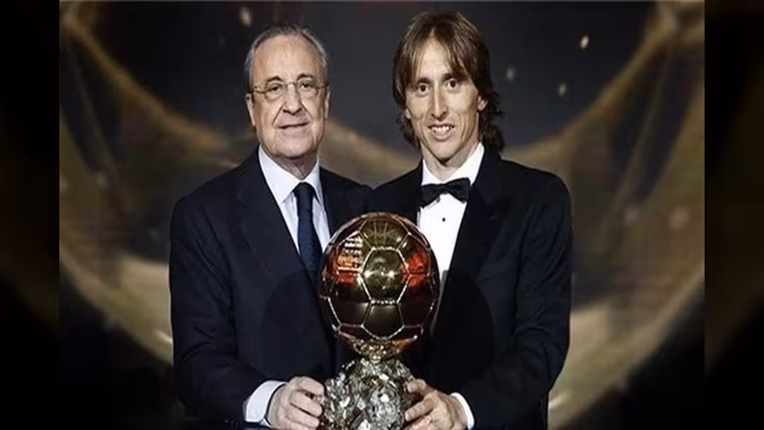 رئيس ريال مدريد: مودريتش الأفضل داخل وخارج الملعب