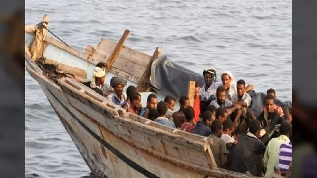 توقعات بوصول 150 ألف مهاجر إلى اليمن في 2018