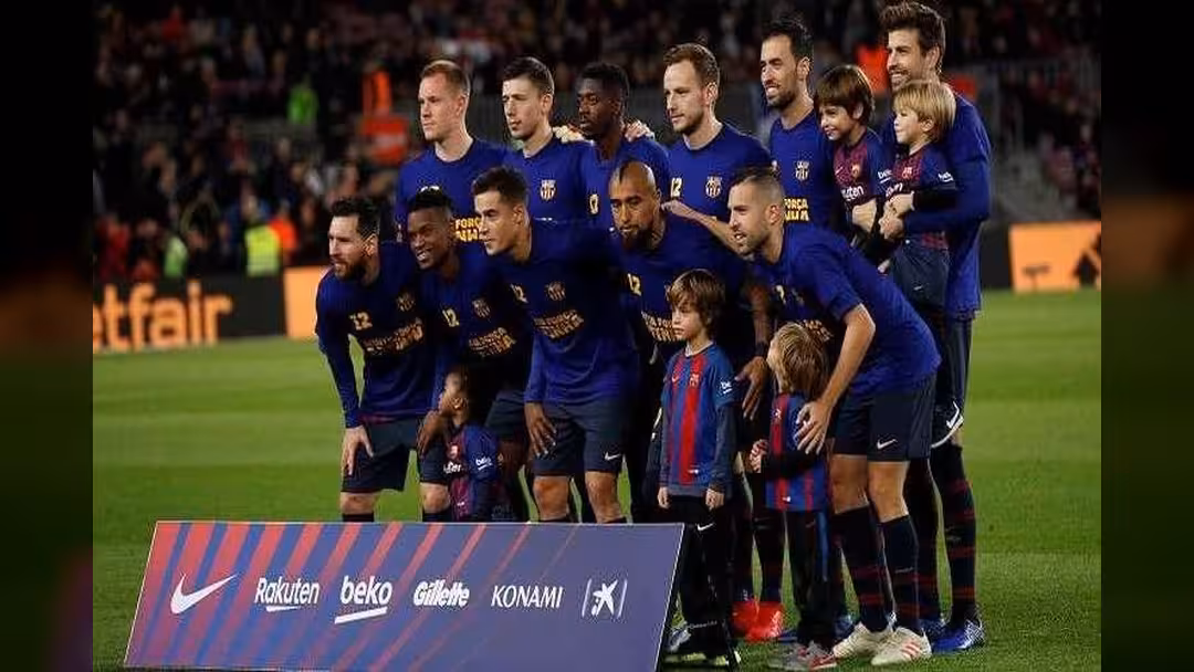 غيابات عديدة في قائمة برشلونة لمباراته اليوم في كأس ملك إسبانيا