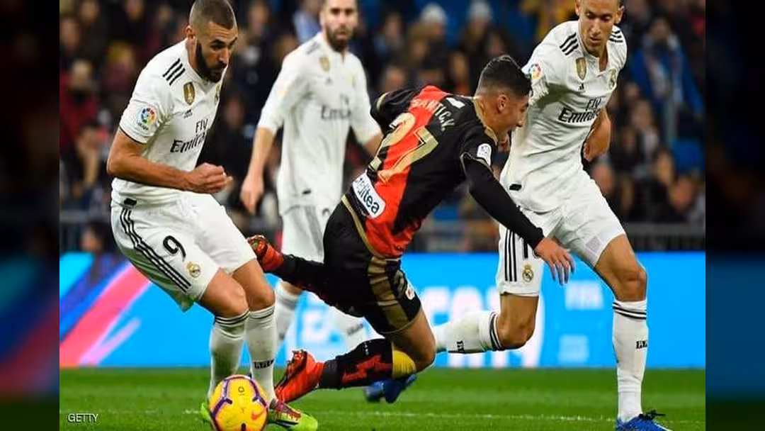 الدوري الإسباني: ريال مدريد يفوز على رايو فايكانو وسط صيحات استهجان.. فيديو