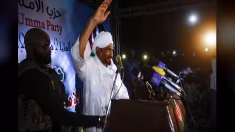 زعيم المعارضة السودانية يدعو لتشكيل حكومة توافقية