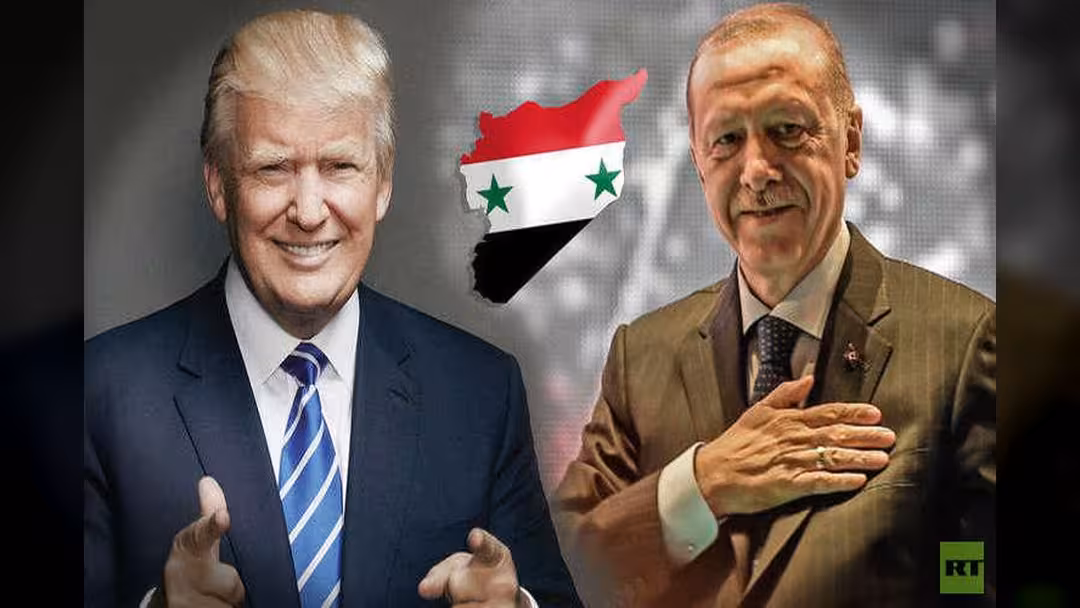 ترامب في اتصال مع أردوغان: سوريا كلها لك.. لقد انتهينا