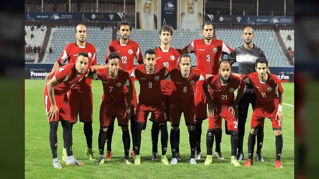 المنتخب اليمني الأول لكرة القدم يتقدم 5 مراكز في التصنيف العالمي