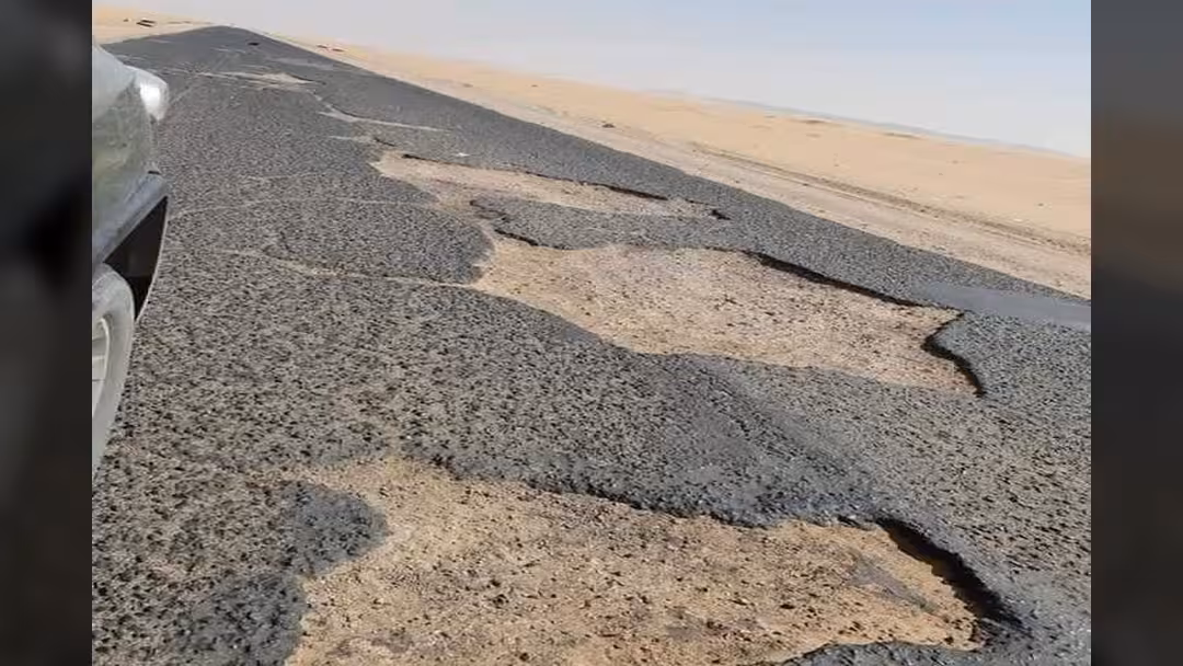 حضرموت: بدء ترميم وصيانة طريق الوديعة - العبر