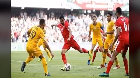 الأردن يقهر أستراليا في كأس آسيا وينتزع النقاط الثلاث.. فيديو