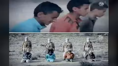 مسلحو داعش يعدمون أربعة أشخاص في البيضاء