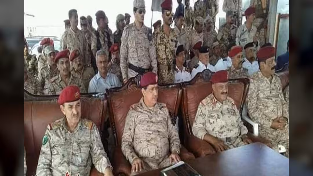 لحج: قتلى وإصابات بهجوم طائرة مسيرة للحوثيين على قاعدة العند.. فيديو