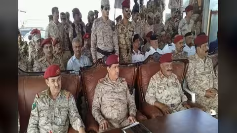 لحج: قتلى وإصابات بهجوم طائرة مسيرة للحوثيين على قاعدة العند.. فيديو