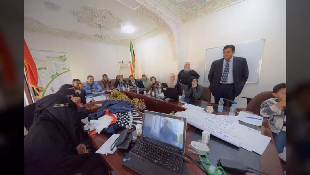 العون المباشر تنظم ورش عمل للفائزين بمسابقة مشاريع الشباب الاقتصادية