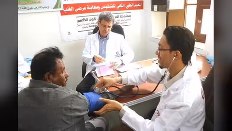 الكثيري يدعو الأطباء الحضارم بالمهجر للإسهام بخدمة حضرموت