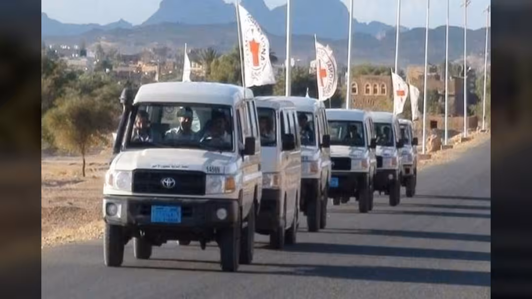 اللجنة الدولية للصليب الأحمر ترسل 15 مندوباً لتبادل الأسرى في اليمن