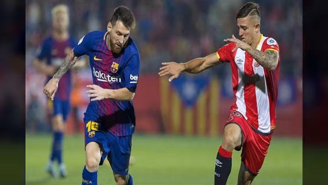 ميسي يتطلع لاستئناف التألق أمام جيرونا في الدوري الإسباني