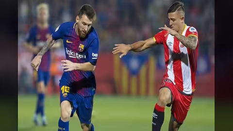 ميسي يتطلع لاستئناف التألق أمام جيرونا في الدوري الإسباني