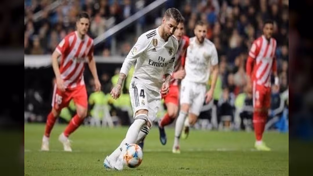 ريال مدريد يتجاوز جيرونا برباعية ويضع قدماً في نصف نهائي كأس ملك إسبانيا.. فيديو
