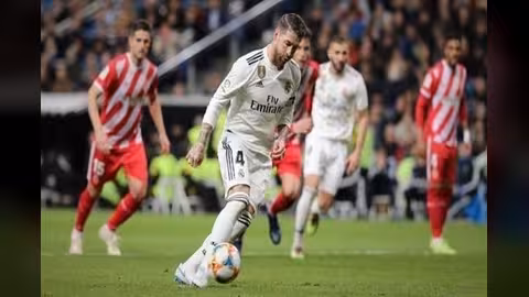 ريال مدريد يتجاوز جيرونا برباعية ويضع قدماً في نصف نهائي كأس ملك إسبانيا.. فيديو
