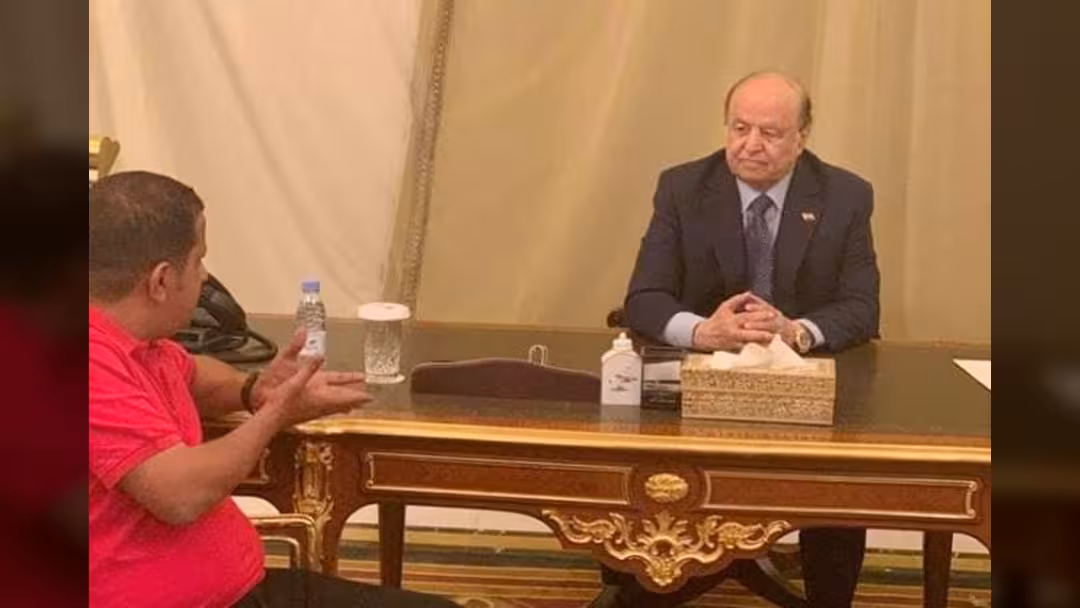 تفاصيل لقاء مثير جمع فتحي بن لزرق مع الرئيس هادي: كيف يرى اليمن والجنوب؟