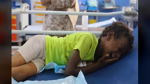 الأمم المتحدة: 8 قتلى و30 جريحاً بقصف مخيم للنازحين في حجة اليمنية
