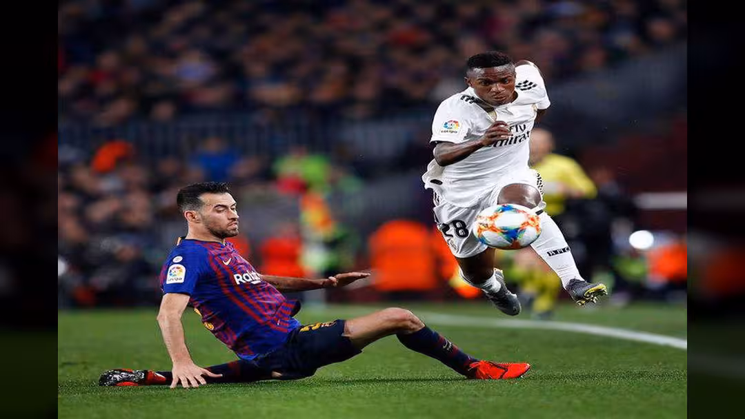 كأس إسبانيا: برشلونة يتعادل مع ريال مدريد في ذهاب نصف النهائي.. فيديو