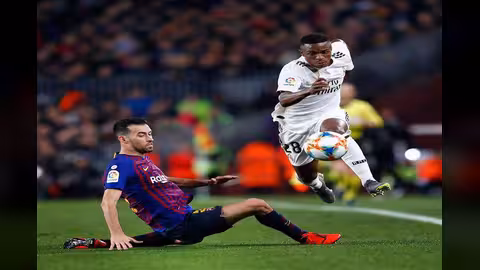 كأس إسبانيا: برشلونة يتعادل مع ريال مدريد في ذهاب نصف النهائي.. فيديو