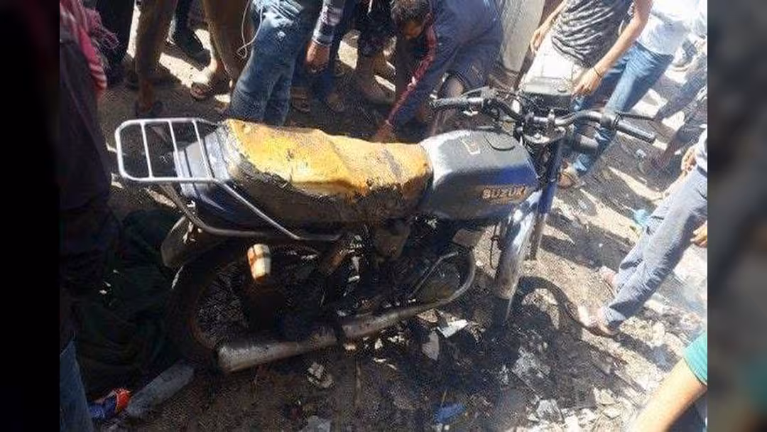 مقتل مدنيين اثنين بانفجار عبوة ناسفة في تعز