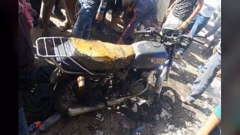 مقتل مدنيين اثنين بانفجار عبوة ناسفة في تعز