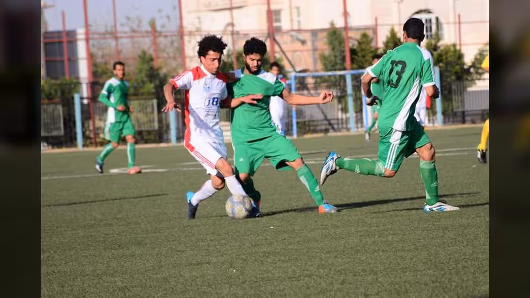 اليرموك يكتسح الشعب بسباعية في ملتقى الوحدة الشتوي.. صور