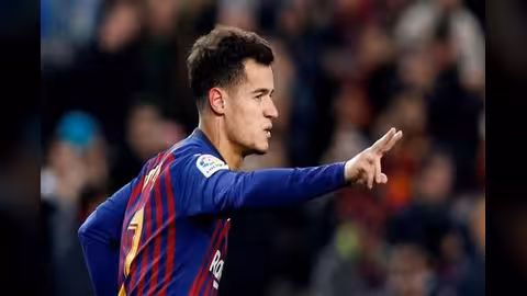 برشلونة يخطط لبيع البرازيلي فيليب كوتينيو