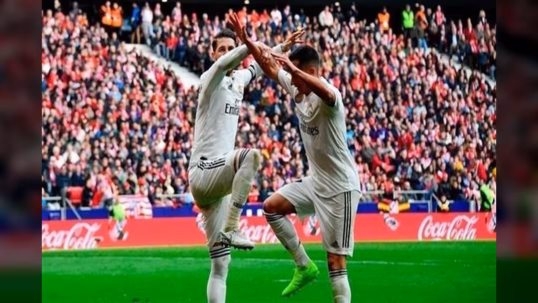 ريال مدريد يفوز على أتلتيكو بثلاثية في الدوري الإسباني.. فيديو