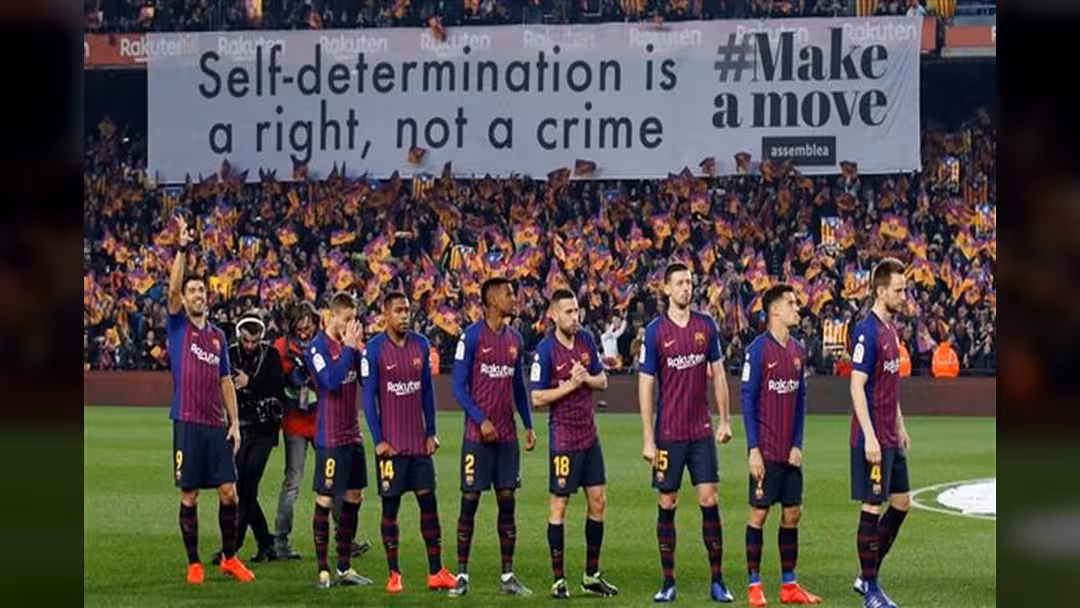 برشلونة يسعى لإنهاء سلسلة التعادلات في الدوري الإسباني
