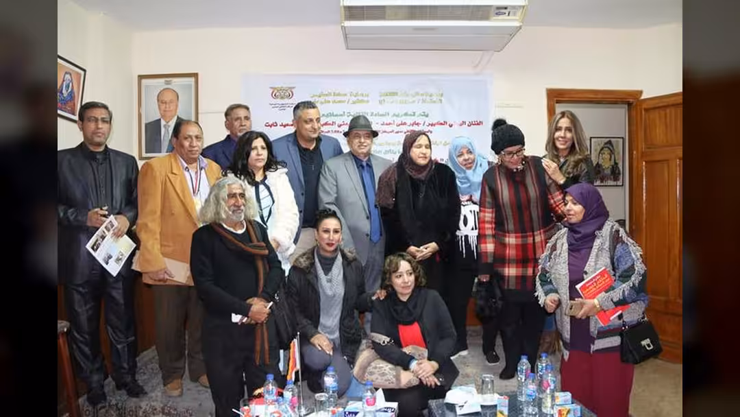 دماج يكرم كوكبة من الفنانين اليمنيين بالمركز الثقافي في القاهرة