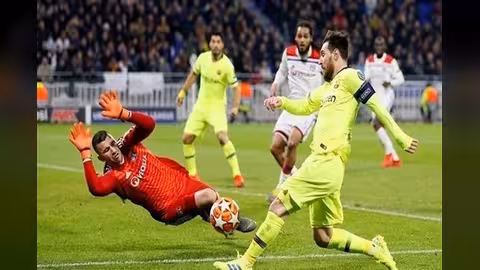 دوري أبطال أوروبا: برشلونة يترك بطاقة التأهل على المحك