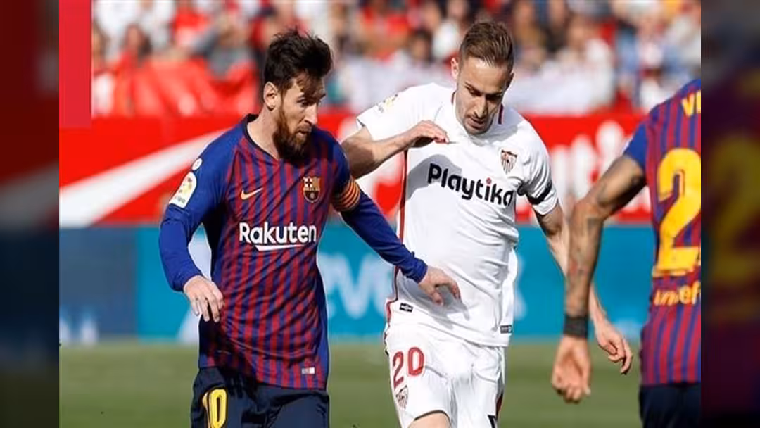 بالفيديو.. برشلونة يفوز على إشبيلية برباعية في الدوري الإسباني