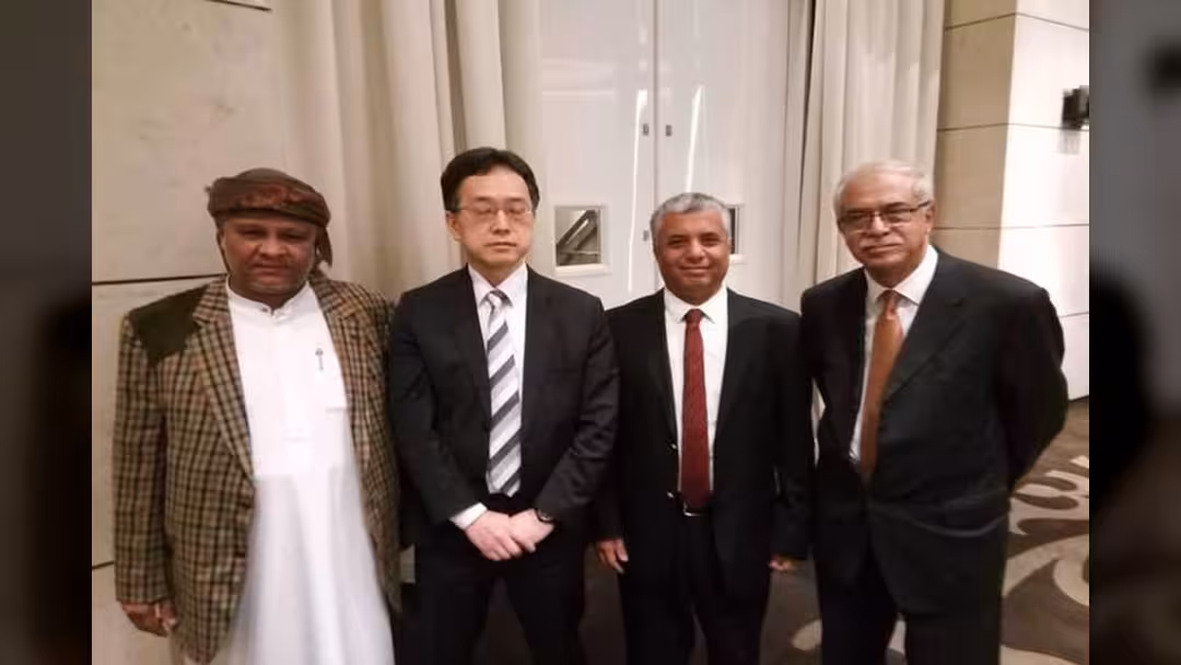ممثلون عن مؤتمر حضرموت الجامع يلتقون مسؤولاً بمكتب المبعوث الأممي