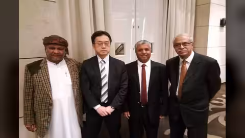 ممثلون عن مؤتمر حضرموت الجامع يلتقون مسؤولاً بمكتب المبعوث الأممي