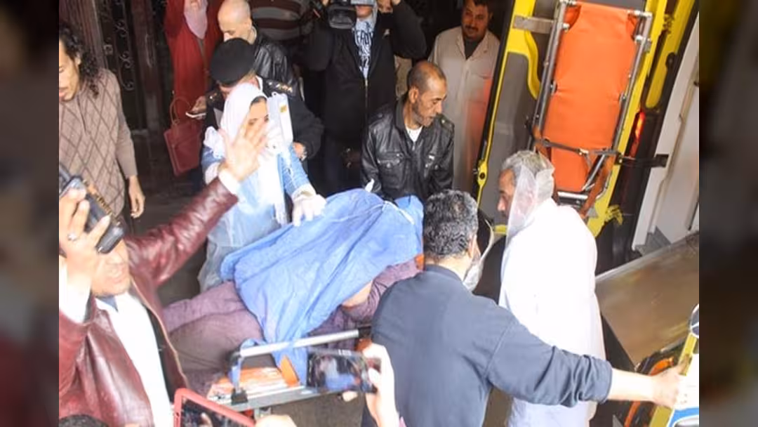 وزارة الصحة المصرية تعلن الحصيلة النهائية لضحايا حادث محطة رمسيس.. فيديو