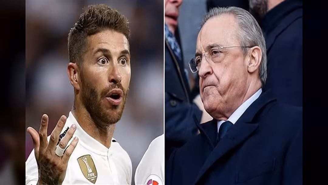 جماهير ريال مدريد تؤيد راموس في خلافه مع الرئيس فلورنتينو بيريز